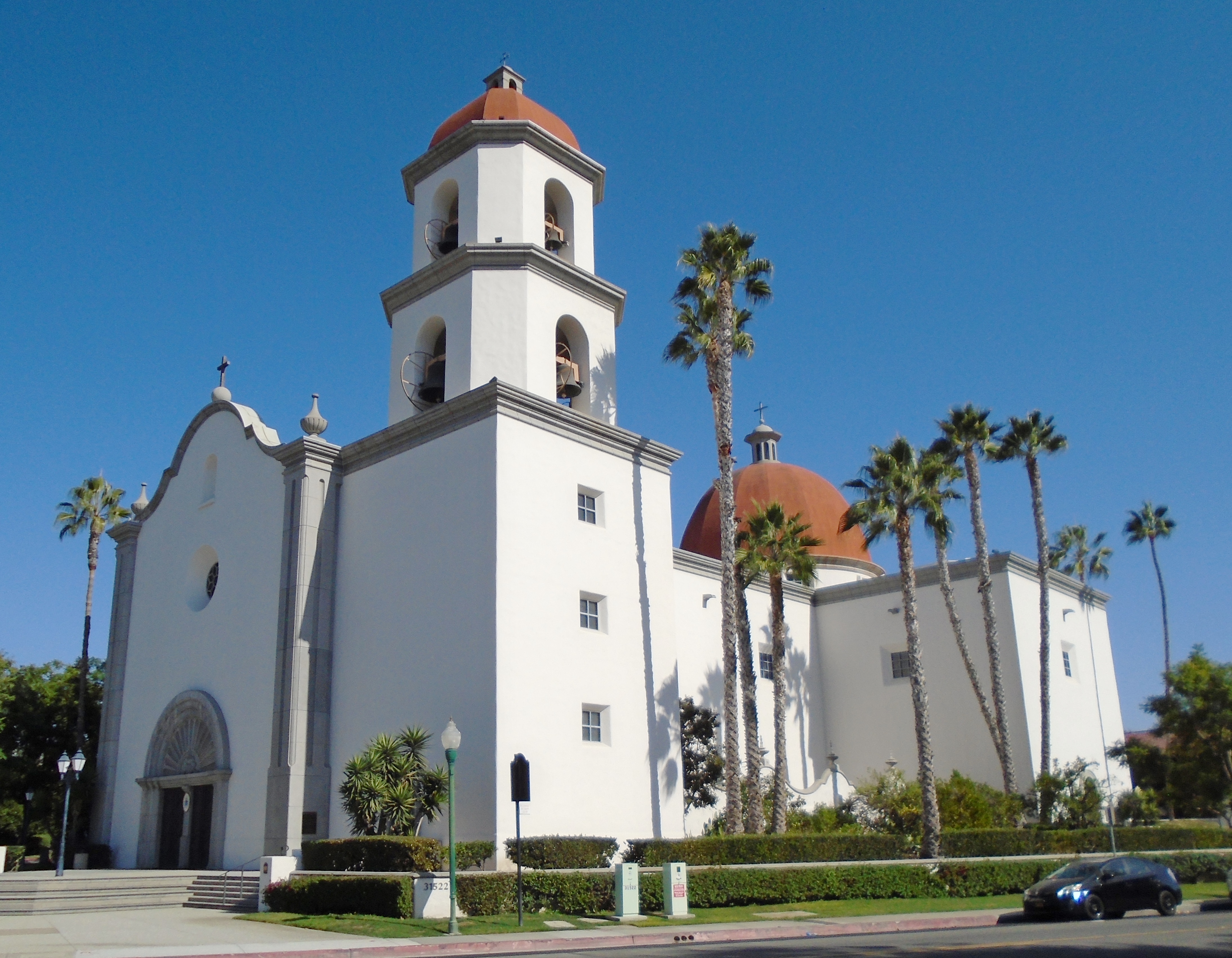 Mission Basilica in San Juan Capistrano